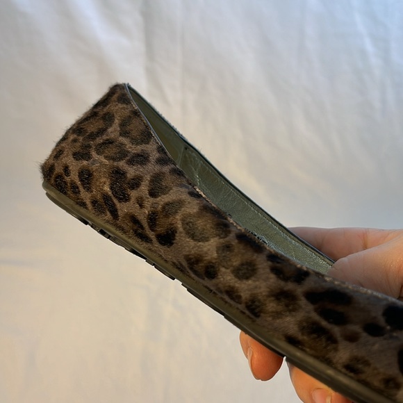 Jimmy Choo London Animal Leopard Print Size 40 Flats - Picture 11 of 15